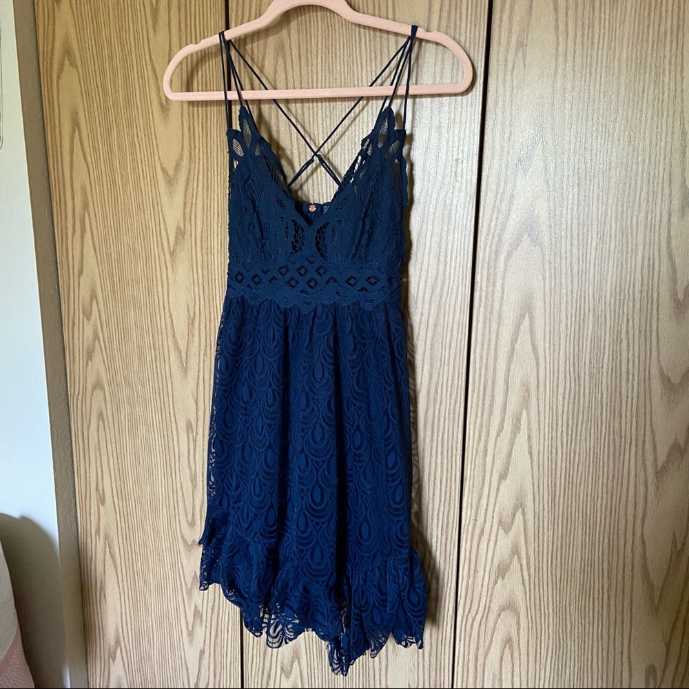 BRAND NEW Free People lace dress/slip Adella